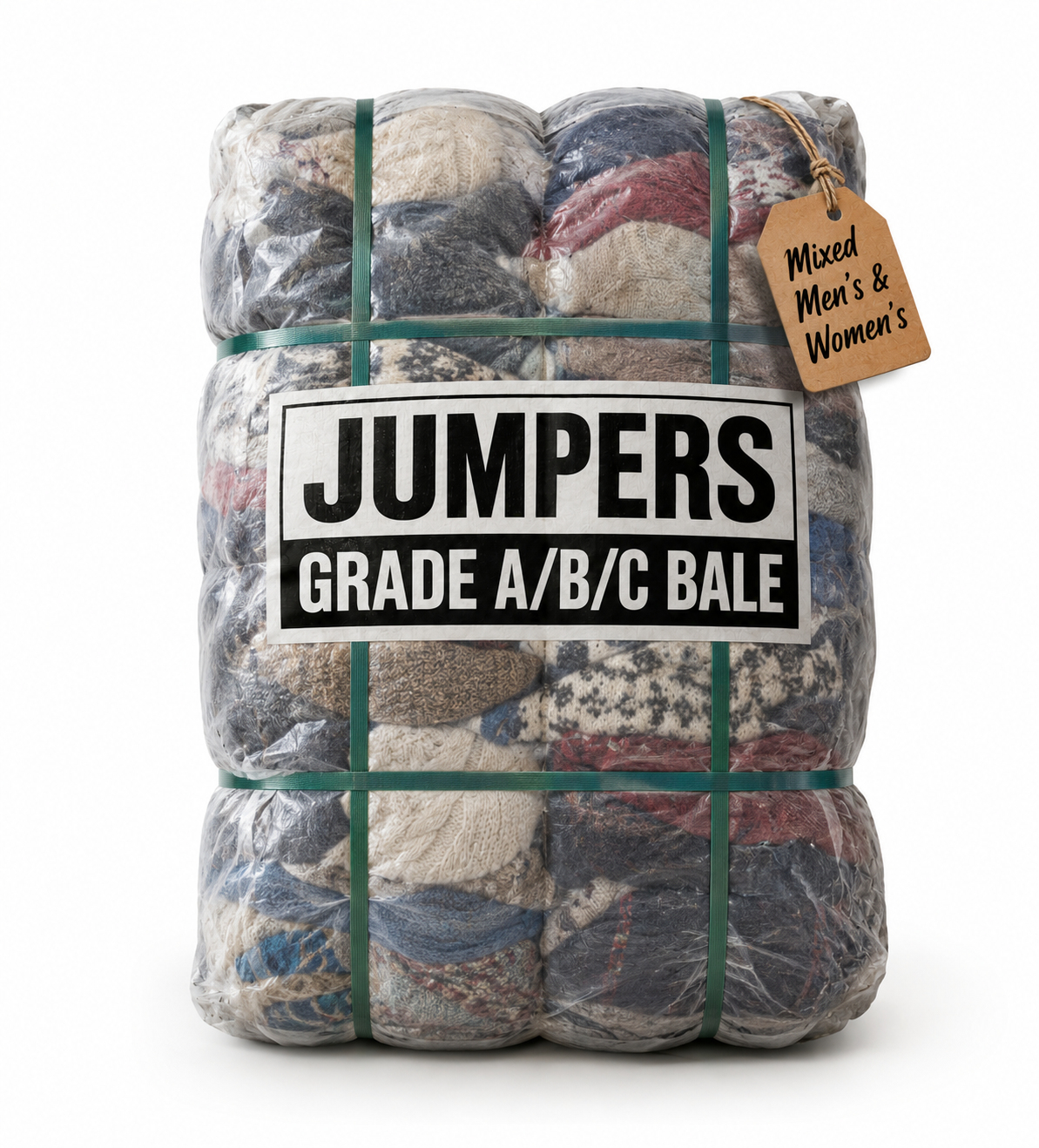 Mixed Bale of Men & Women's Jumpers