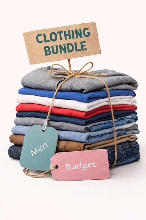 Men's Grade A Preloved Budget Bundle