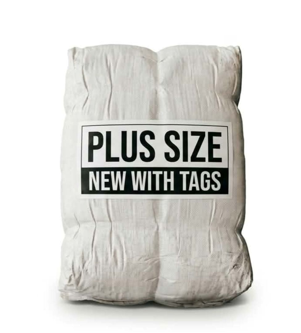 Women's Premium Plus Size 20kg Bale