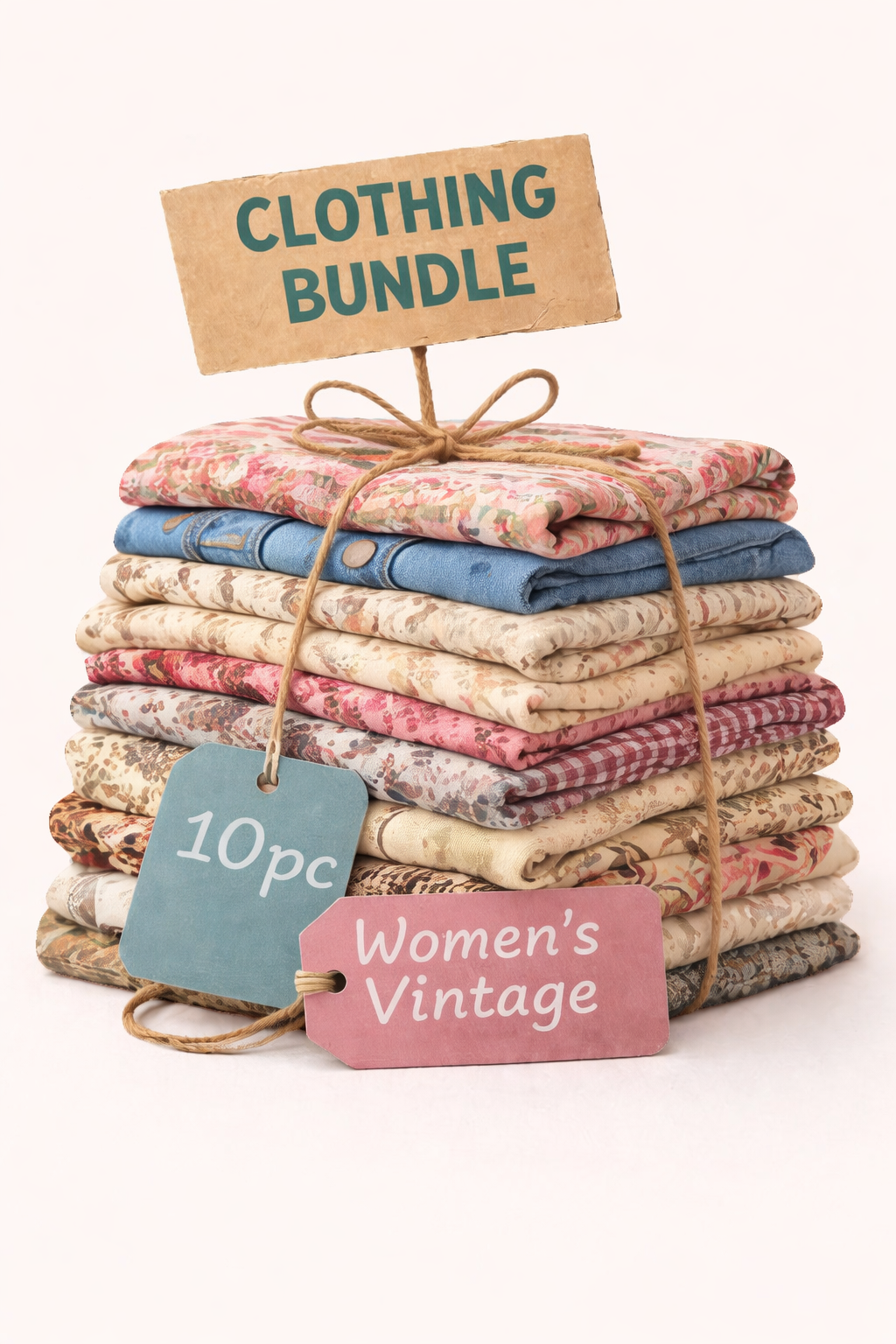 10 Piece Women's Vintage & Y2K Bundle