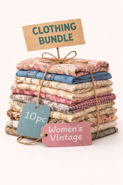 10 Piece Women's Vintage & Y2K Bundle