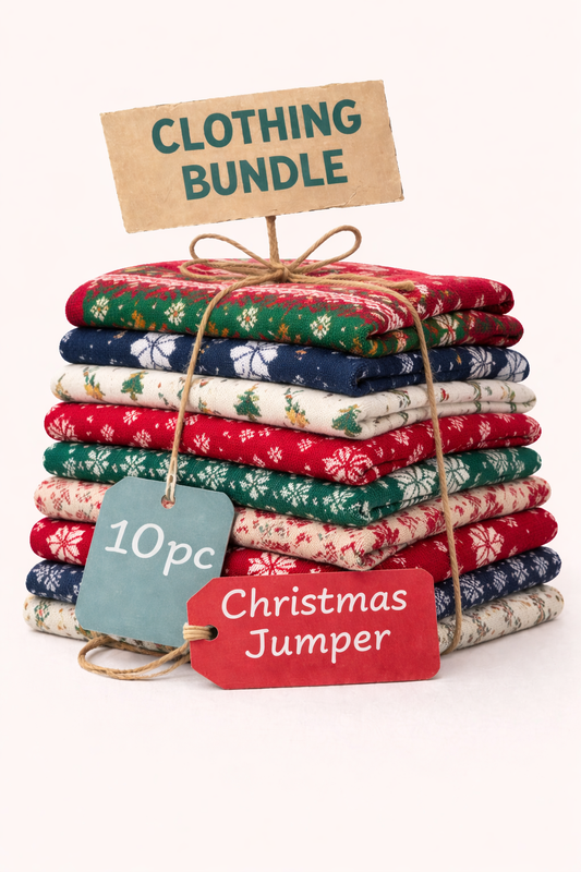 10 Piece Christmas Jumper Bundle
