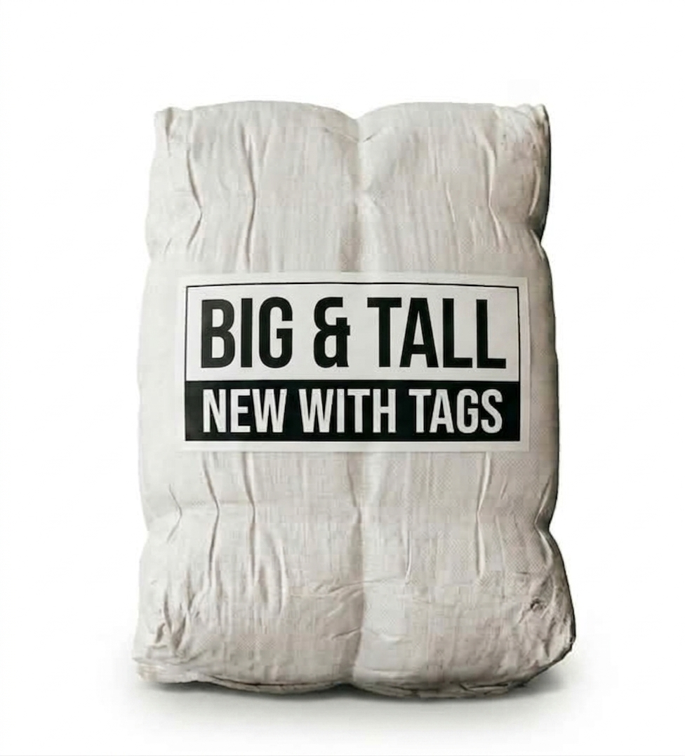 Men's Big & Tall 20kg Bale