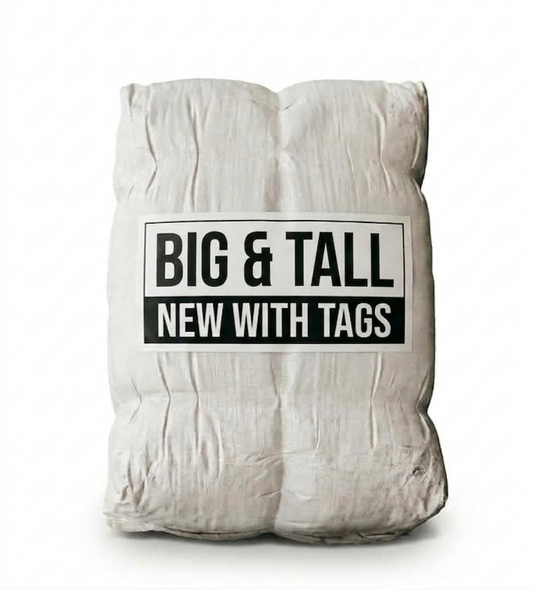 Men's Big & Tall 20kg Bale