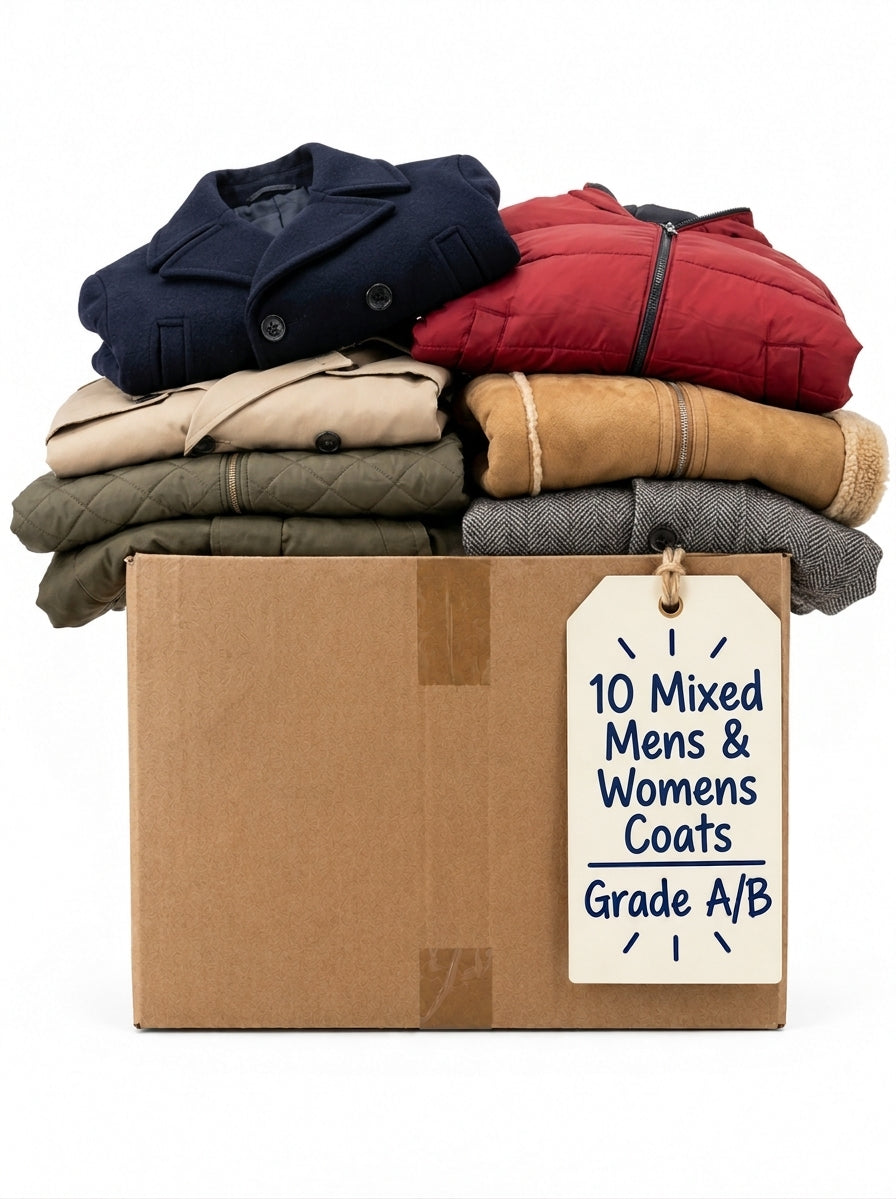 10 Mixed Coats Grade A/B