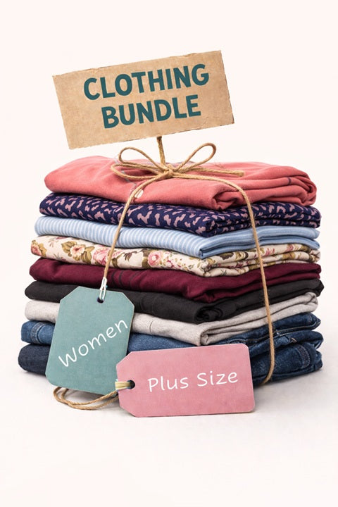 Women's Grade A Preloved Plus Size Bundle