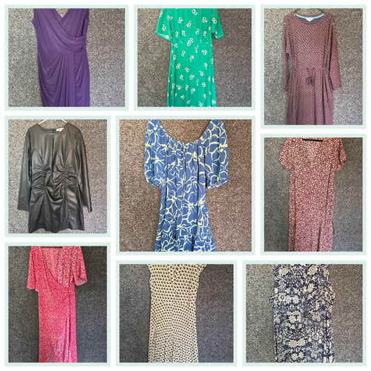 Women's 10 Piece Exact Dress Bundle - Bundle 1