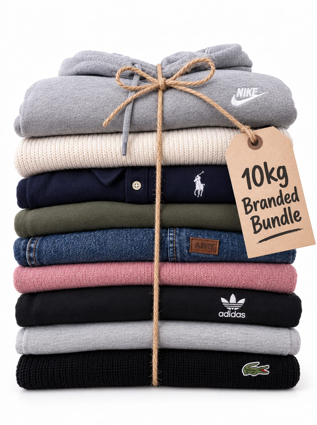 10kg Branded Grade A/B Bundle