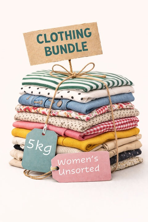 Women's 5kg Unsorted Bundle